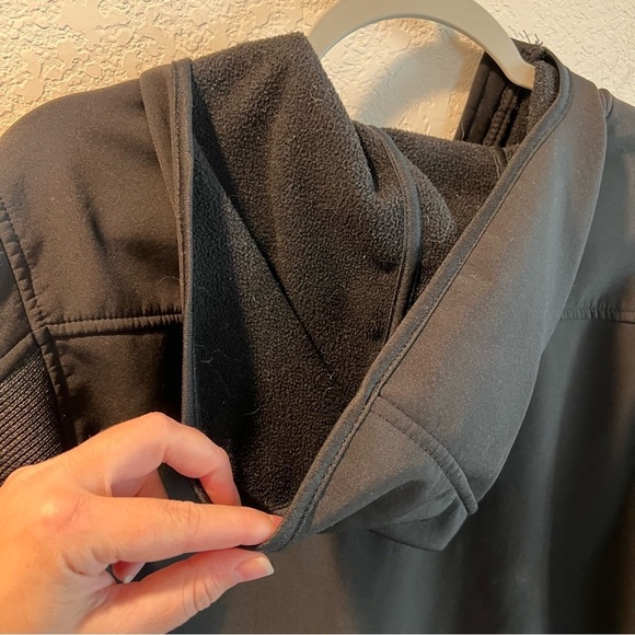 Women’s Weatherproof gray hooded winter zip up jacket size XL - Picture 7 of 8